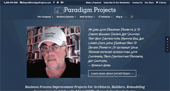 Desktop Screenshot of paradigmprojects.com